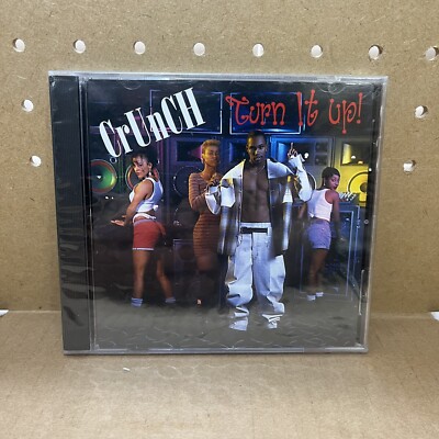 CRUNCH/ TURN IT UP  - CD  - BRAND NEW/SEALED - Free Shipping