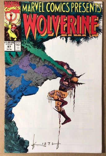 MCP Wolverine #87 (signed by Sam Kieth), #89, What If … #7, Wolverine #50 Marvel - Picture 2 of 5