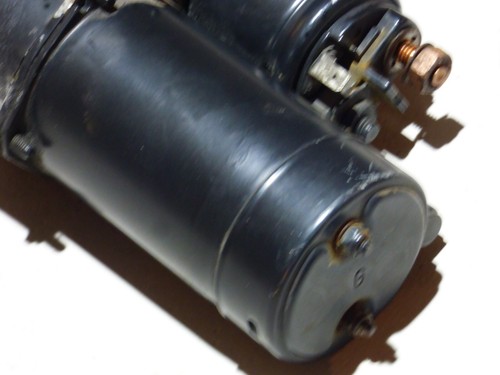 GENUINE MOTO GUZZI BREVA 750 850 1100 VALEO STARTER MOTOR - Picture 3 of 10