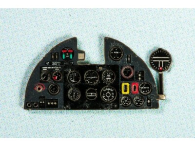 YAHU YMA7242 Hawker Hurricane Mk.II 1/72 Instrument panel | eBay