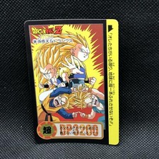 trunks Dragon Ball Z Carddass 329 Bandai Very Rare Japanese Japan F/S86