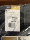  Lee Regular Fit Straight Leg Black Jeans 36x30 — photo 4