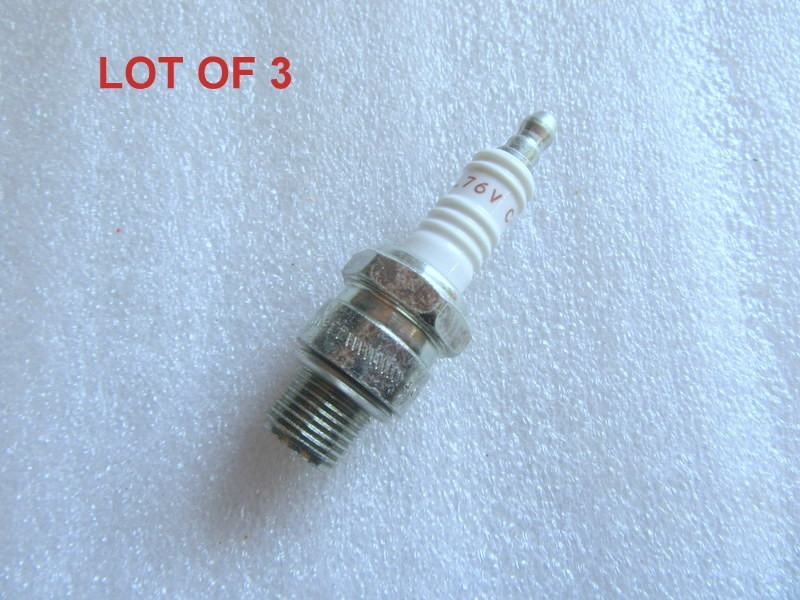 SP24 Champion Marine QL76V Spark Plug #898 Lot of 3 OEM New Factory Boat Parts