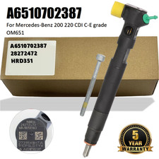 OM651 Diesel Fuel Injector for Mercedes C E A B Class 200 220 CDI A6510702387