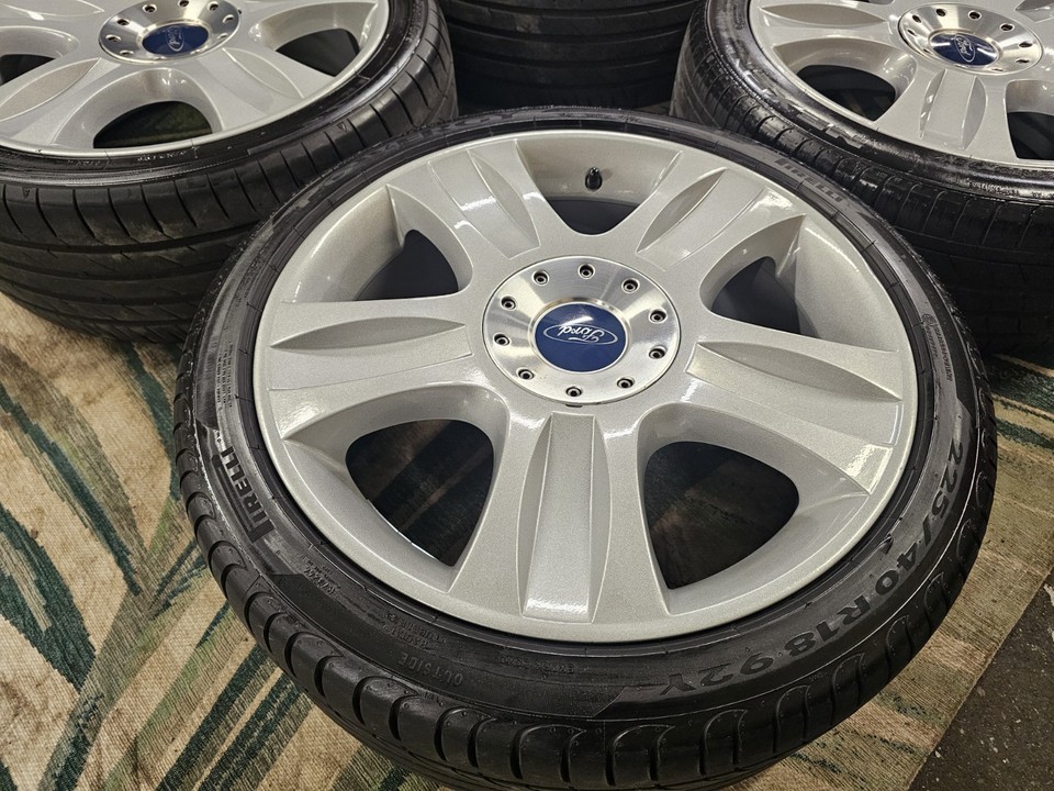 Ford Ghia Eb Rims FORD MONDEO MK3 ST GHIA X ZETEC-S ALLOY WHEELS 18