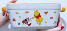 Winnie The Pooh & Piglet Autumn Loaf Dish