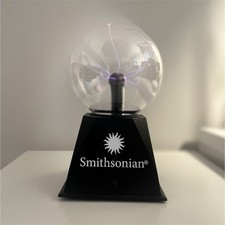 Smithsonian Plasma Ball Educational Electricity Toy