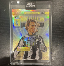 Club Legacyz Pavel Nedved Comic Book Endless ...