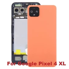 For Google Pixel 4 XL 4XL Battery Back Glass Cover With Lens Replacement Parts