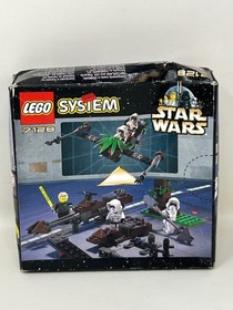 LEGO Star Wars Set #7128 Speeder Bikes