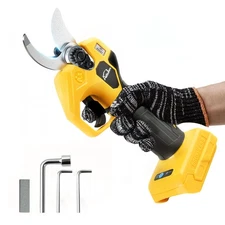 Cordless Electric Pruning Shears for Dewalt 20V Battery, Portable Pruner Garden