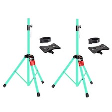 5Core Speaker Stand Pair Adjustable Tripod 54 Inch 132 lbs Capacity 35mm Mount