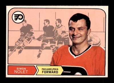 1968 O-Pee-Chee #187 Simon Nolet RC EXMT+ X2701787