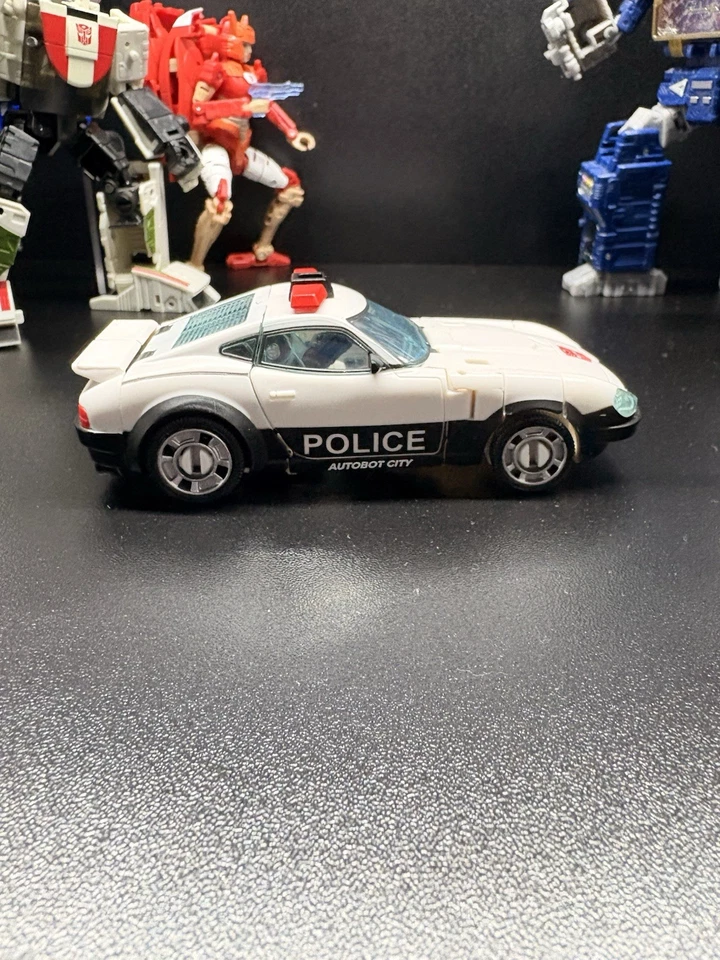 Hasbro Transformers War For Cybertron Dlx Earthrise Prowl With Reprolabels 2020 - Image 2 of 4