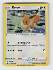 Eevee SWSH190 Holo Promo Sword & Shield Promo Pokemon Lightly Played on eBay