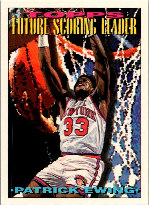 1993-94 Topps #390 Patrick Ewing