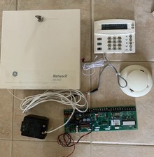 Interlogix GE Security NetworX NX-8 v2 Alarm Control Panel Board Enclosure
