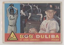 1960 Topps Bob Duliba (White Back) #401 0d7s