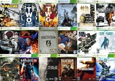 Lost Odyssey Silent Hill Homecoming Bayonetta Vanquish Xbox 360 PICK CHOOSE CIB