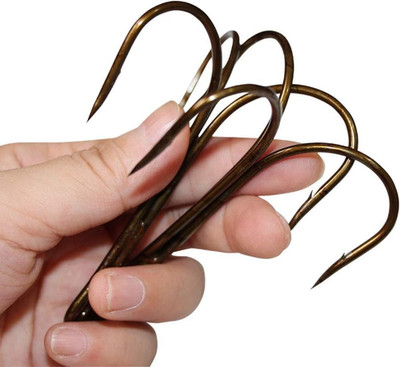 Classic Treble Hooks Standard Strength Fishing Hook Large Super Sharp Triple Bar