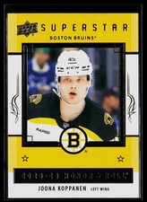 2023-24 Upper Deck #HR46 Joona Koppanen Honor Roll