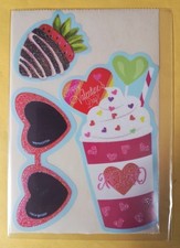 St Valentine's Day Window Clings