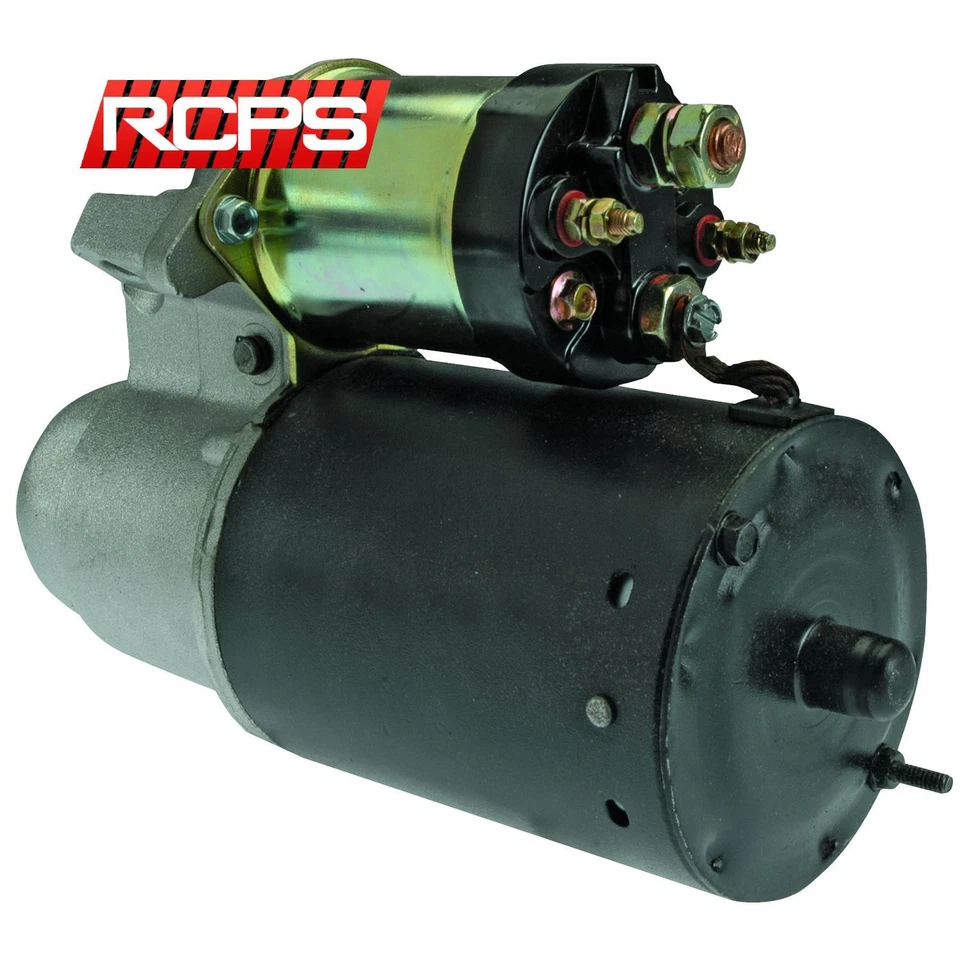 Motor De Arranque Nuevo Para Pontiac LeMans 3.8L 1980 8982775002 6316MSN JR775002 19136125 Foto 3 de 4