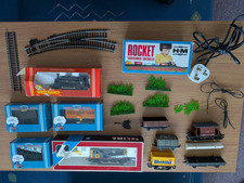 Vintage model rail trains/carriages bundle (Lima 09027/Hornby R.150) *UNTESTED*
