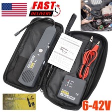 Automotive Short and Open Finder Circuit Tester DC 6-42V Car Wire Tracker Tool