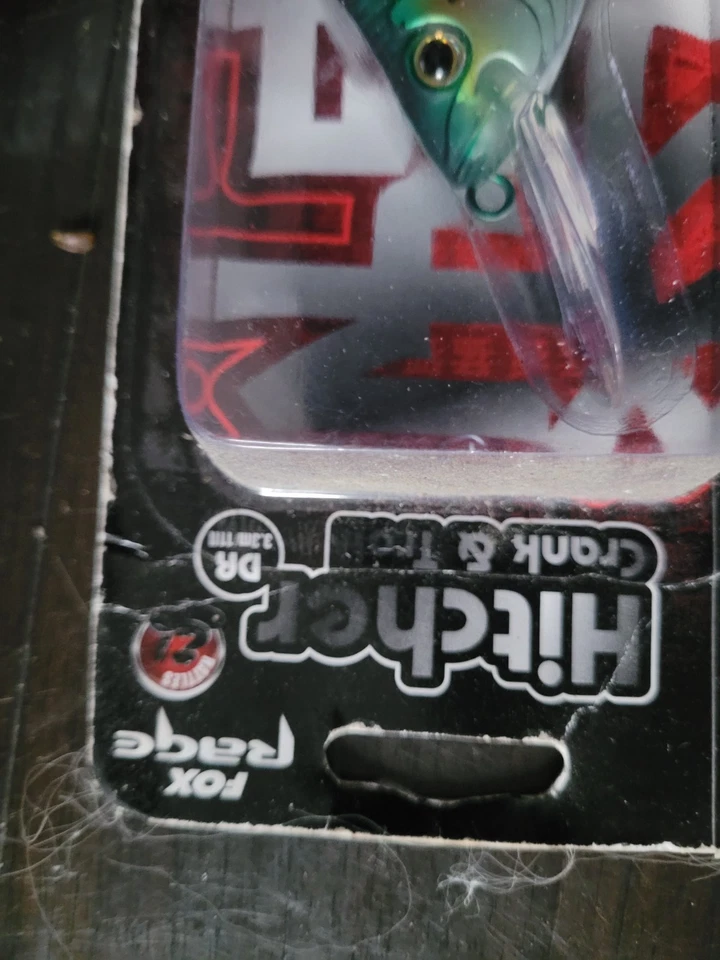 Fox Rage Hitcher Crank and Troll Wobbler DR 10cm 35g Kunstköder Hecht Barsch - Bild 2 von 4