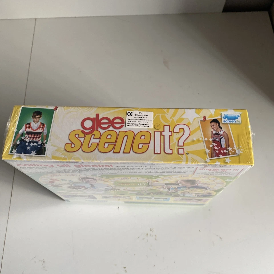 Glee Scene It High School Musical DVD Game Sing it! Act it! Say it! with Remote - Image 3 of 4