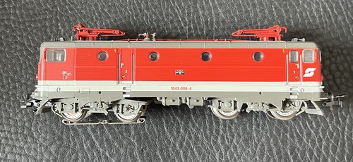 Märklin H0  37417-01 E-Lok BR 1043 der ÖBB, mfx, sound, sehr gut, OVP | Condition: Gebraucht
