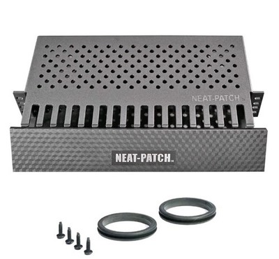 NeatPatch 2U Cable Management System