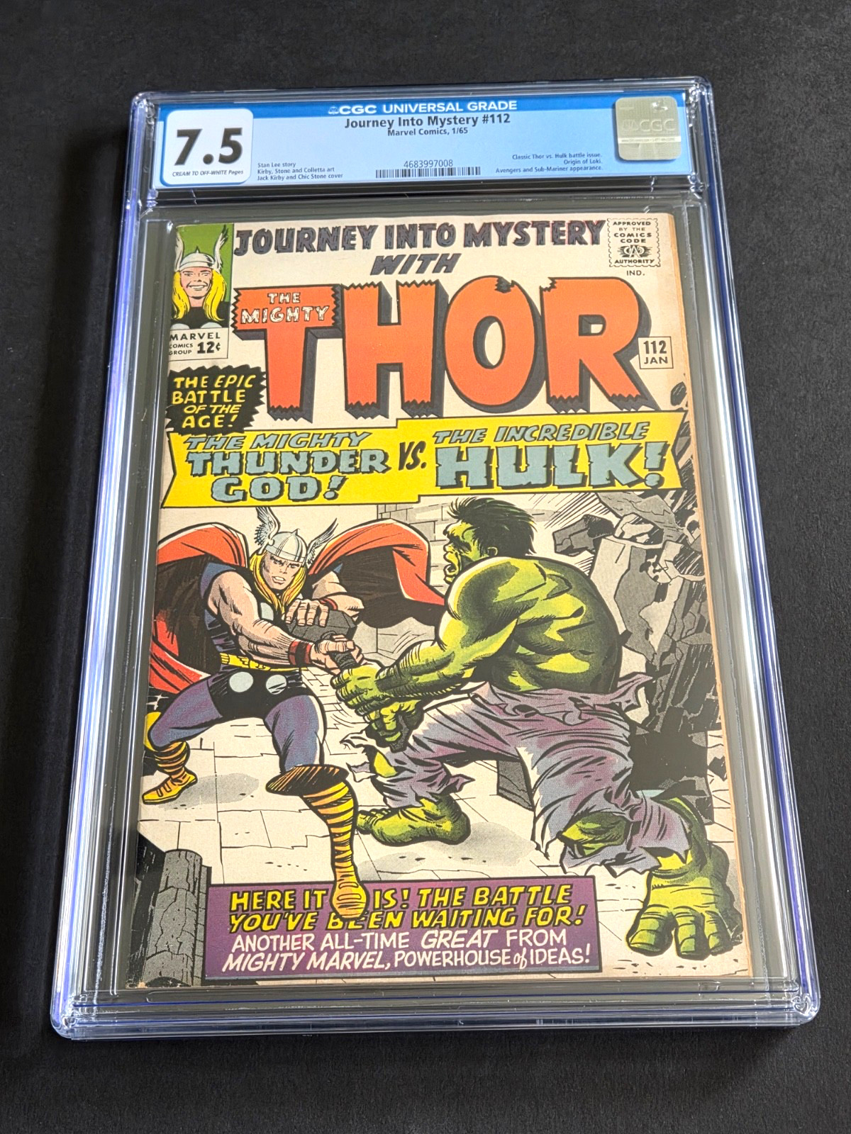 Journey into Mystery #112 Value - GoCollect