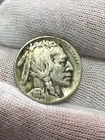 1929 D Full Date 2/3 Horn Higher Grade Buffalo Nickel Better Date US Coin!