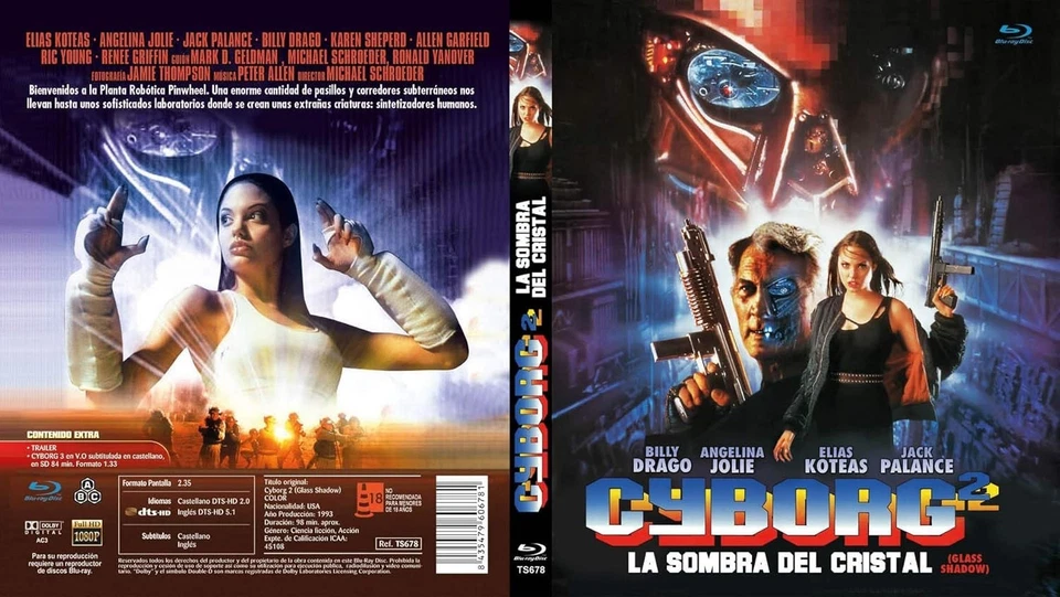Cyborg 2: Glass Shadow - Blu Ray Disc - - Image 2 of 2