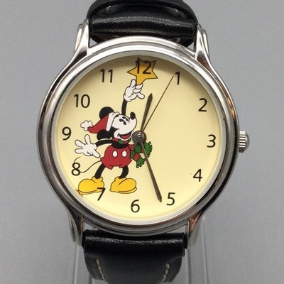 Disney Mickey Mouse Mens Watch 35mm Christmas Walt Disney World