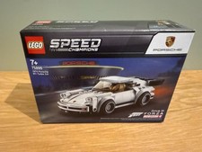 LEGO SPEED CHAMPIONS, 1974 Porsche 911 Turbo 3.0, 75895 (Mar-123)