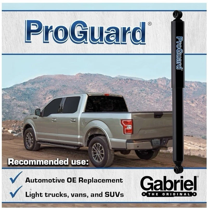 Amortiguadores delanteros y traseros Gabriel ProGuard (juego de 4) para Jeep Cherokee XJ 1984-2001 Foto 4 de 4