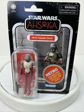 Star Wars Ashoka-HK-87 Assassin Droid Retro 3.75 Scale Action Figure New