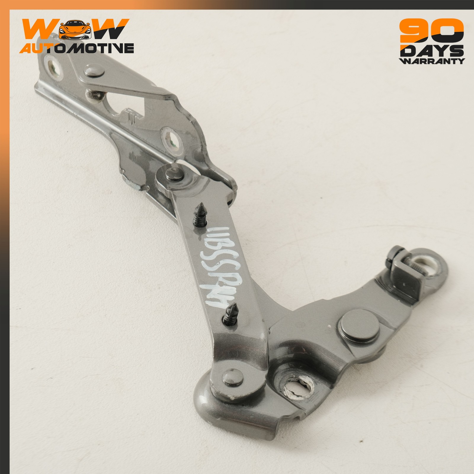 10-17 BENTLEY CONTINENTAL SUPERSPORTS LEFT RIGHT TRUNK HINGE HINGES BRACKET OEM
