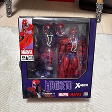 Medicom Toy Marvel MAFEX No.128 Magneto Action Figure for sale