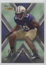 2022 Wild Card Matte SP Exclusive Blue/Green 1/2 Kyler Gordon Rookie RC 3wu. rookie card picture