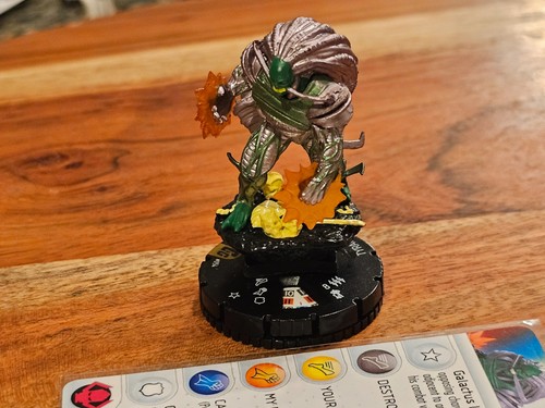 AG01 TYRANT #054 Guardians of the Galaxy Marvel HeroClix SUPER RARE - Picture 5 of 6