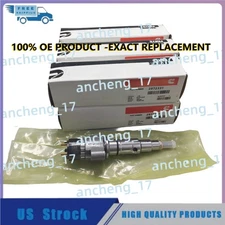 6 Sets Fuel Injector Kit OE 5579409PX Fits For Cummins ISL 2872331 5579409 US