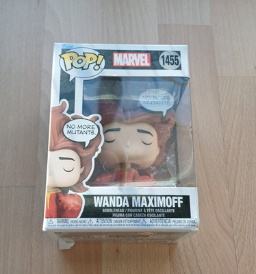 Funko Pop! Marvel - Wanda Maximoff #1455