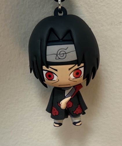 Naruto Shippuden Figural Bag Clip Series 2 Itachi Rare - Picture 7 of 7