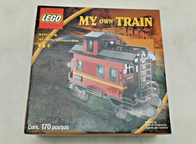 LEGO 10014 Caboose Original Box 9V 9v My Own Train Train 10022