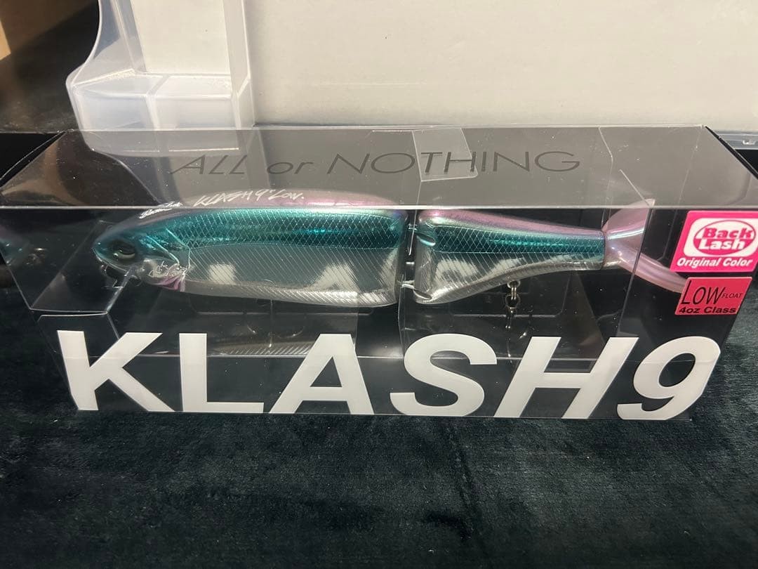 KLASH9 3-Piece Set BASS Fishing Retired DRT Tokyo Gold Spectrum Ver.2 NF Chrome - Image 4