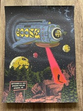 Goose September 23rd 2023 Spokane Pavilion LTD AP Concert Poster, Numbered!